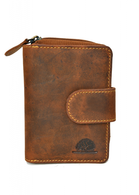 Vintage Damen Riegel RV-Börse Leder